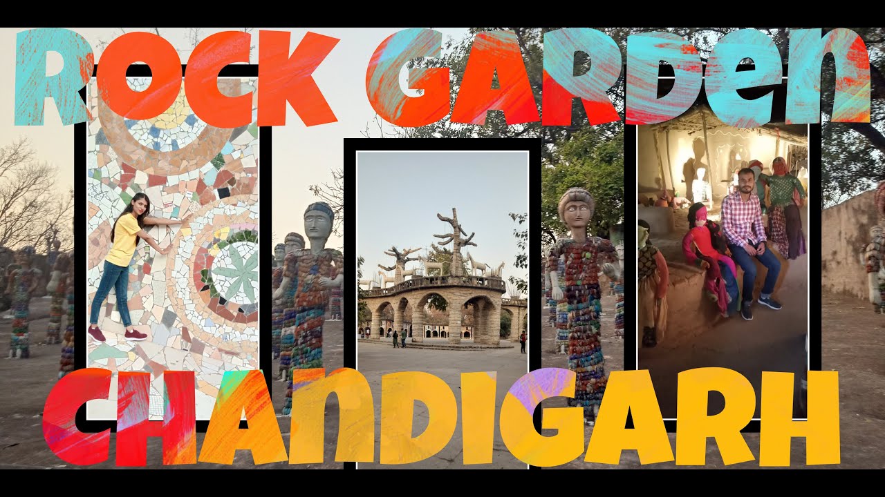 Rock garden Chandigarh || Beautiful place to visit || Valentine's day