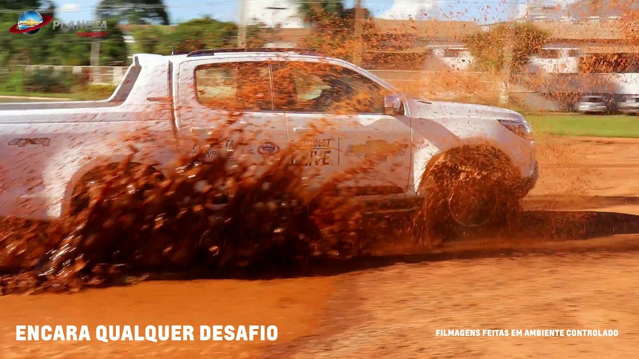 Nova Chevrolet S10 2021 High Country - Test Drive!
