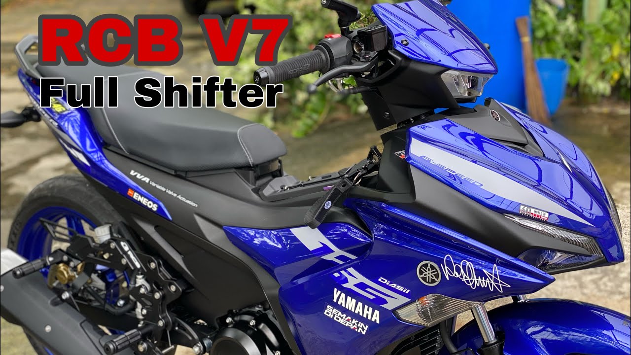 RCB V7 full shifter | RACING BOY | SNIPER 155 vva