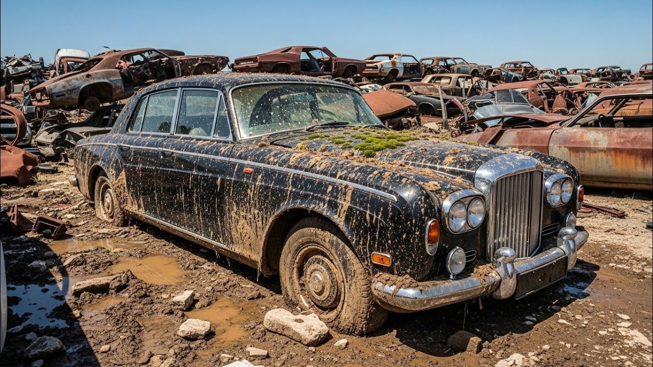 ASMR Auto Restaurierung | 1963 Bentley S3 Continental Vollrestaurierung von Rost zu Luxus