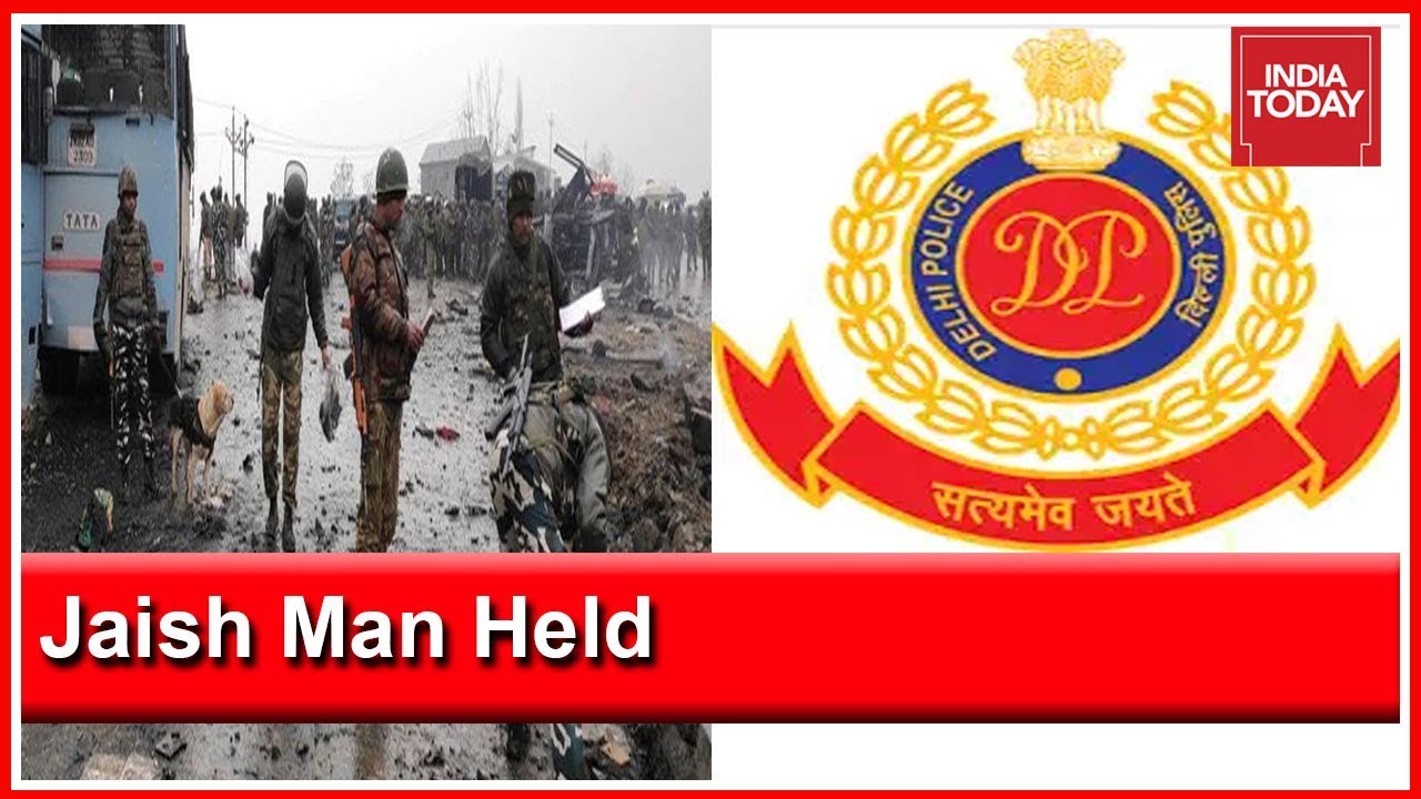 Jaish Terrorist In Touch With Pulwama Mastermind Arrested In Delhi