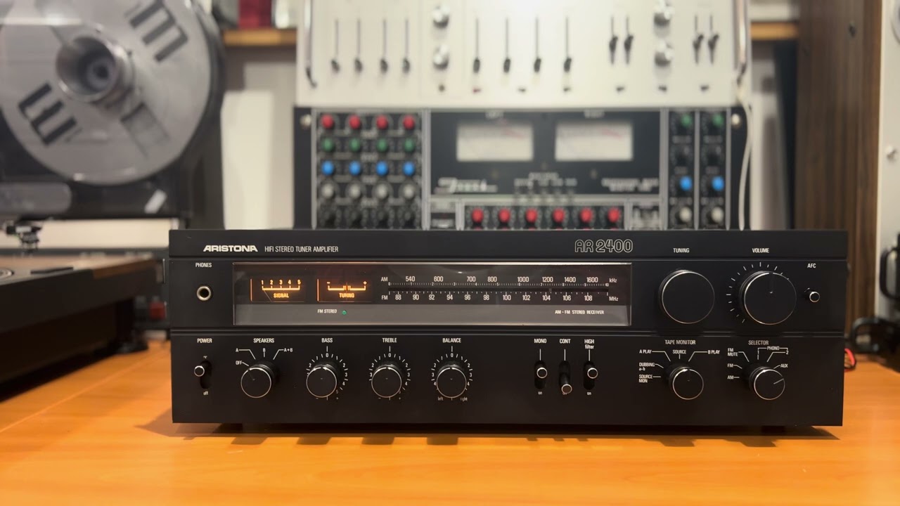 Receiver ARISTONA AR-2400, Conga - Gloria Estefan & Miami Sound Machine