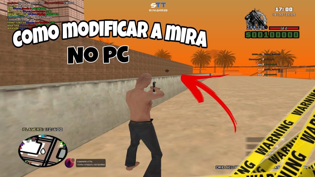 Como mudar a mira do samp GTA Pelo Pc Tutorial