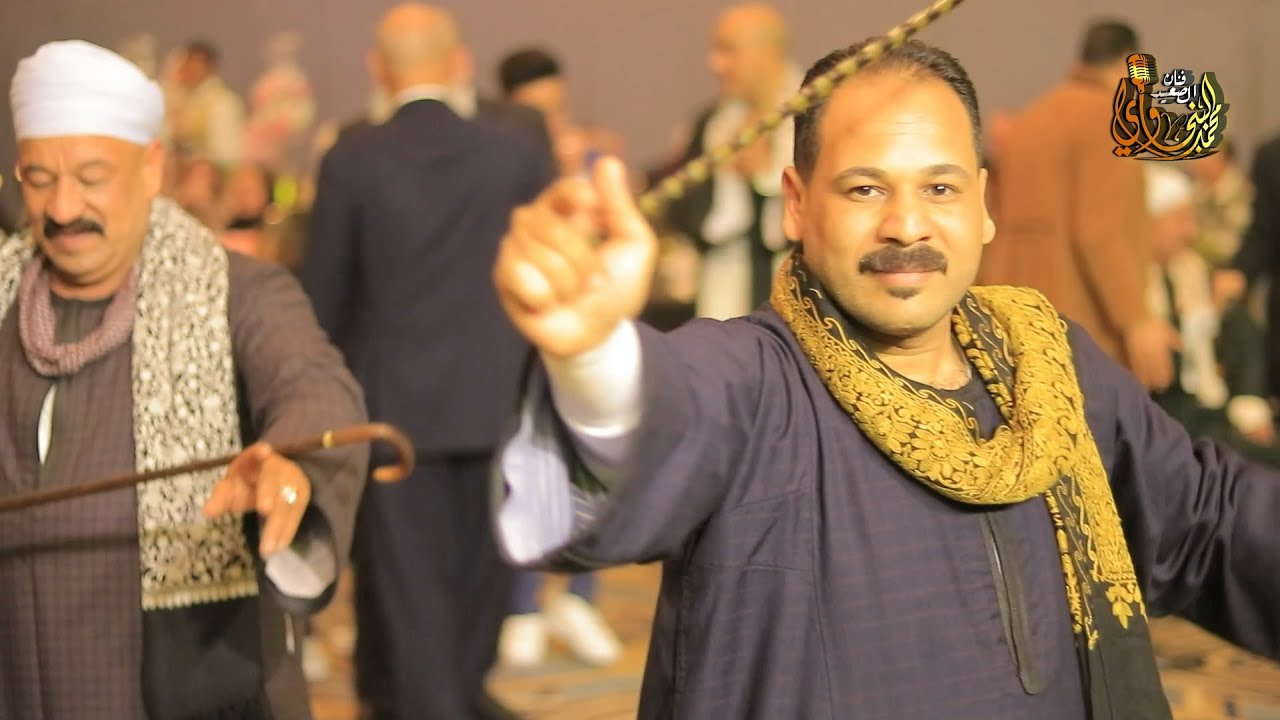 شوف الرقص الصعيدي فى هيلتون الإسكندرية جرين بلازا 👍 رقص عمد الصعيد مع فنان العائلات محمد البنجاوى