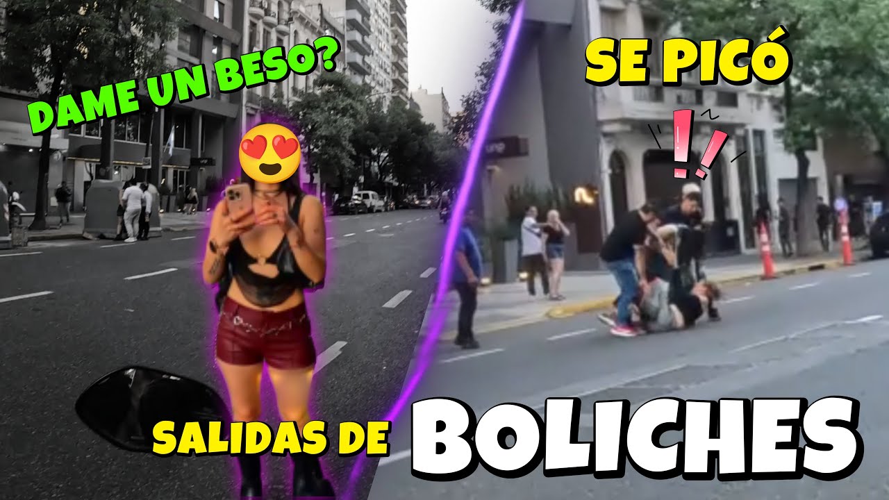ME QUIERE COMER LA BOCA y SE PUDRE TODO😱 salidas de boliche / Observaciones Diarias 260