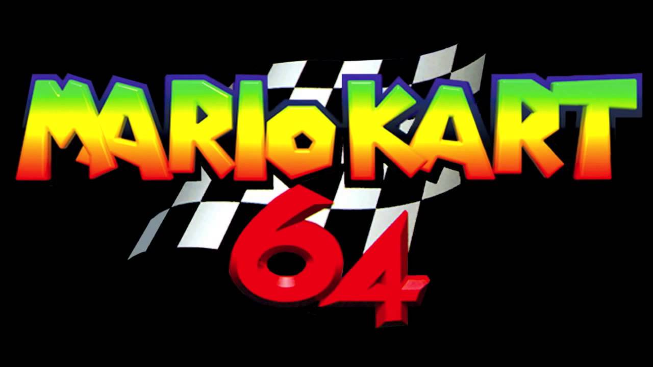 Starting Race - Mario Kart 64