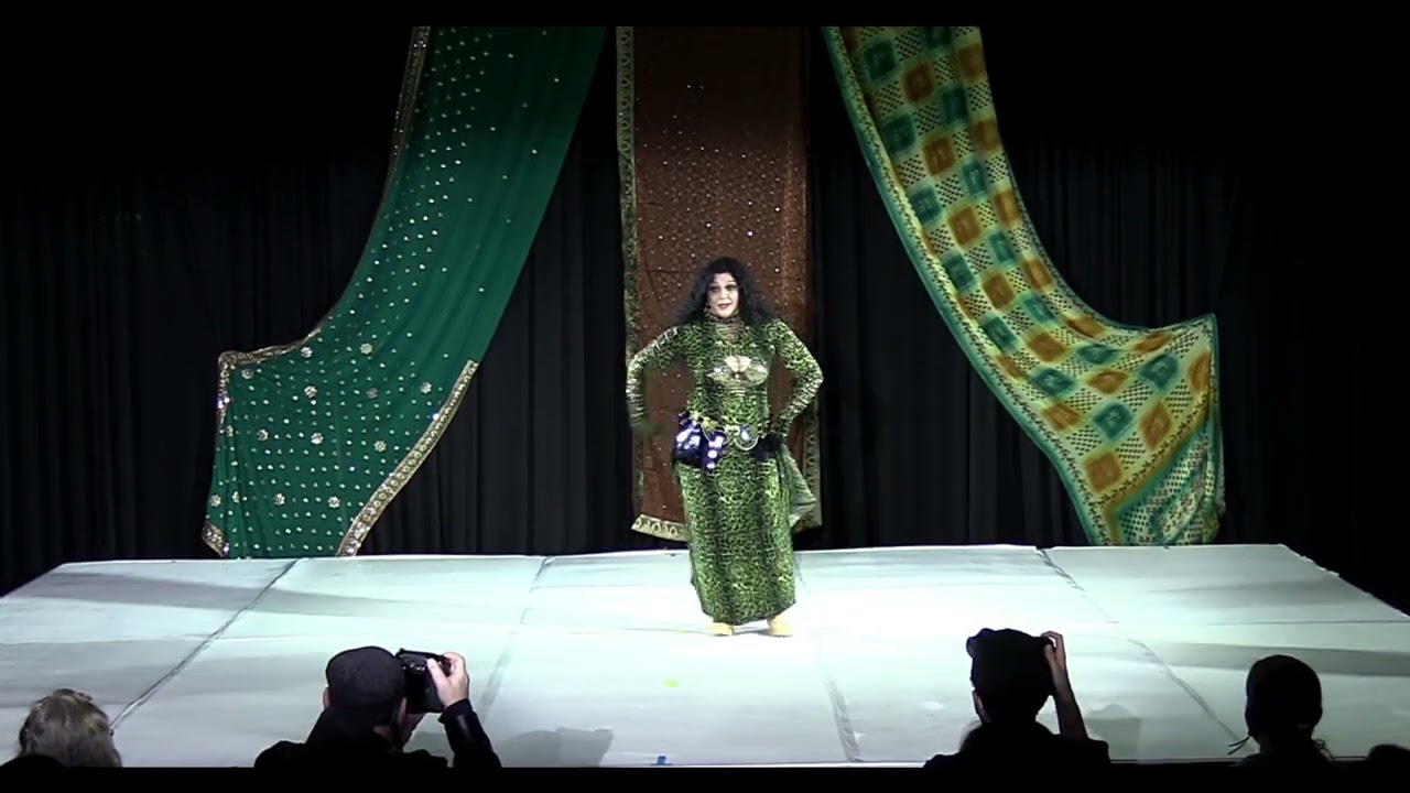 Martha Russell Iraqi Dancer  from Texas Migrations January 2022
