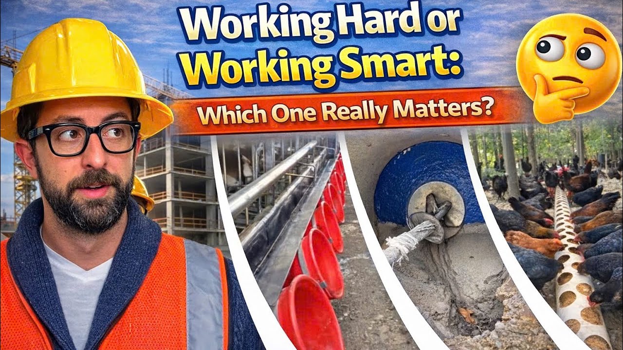 Working Hard or Working Smart: Which One Really Matters? 6 #adamrose #worksmart #workinghard  