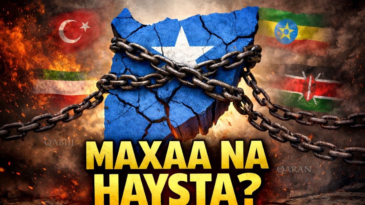 Sababta Soomaaliya marwalba u joogto hal meel