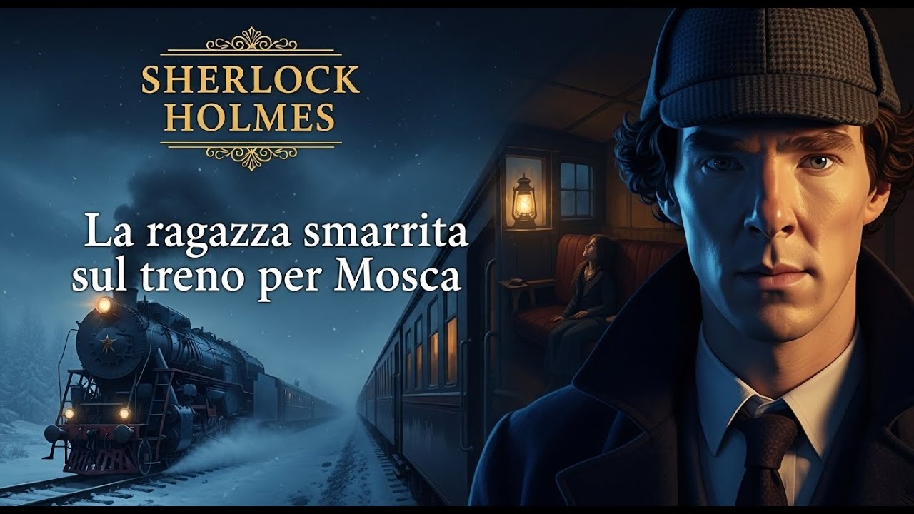 Sherlock Holmes e la ragazza sul treno per Mosca – Trovata in fin di vita | Una storia di Sherlock