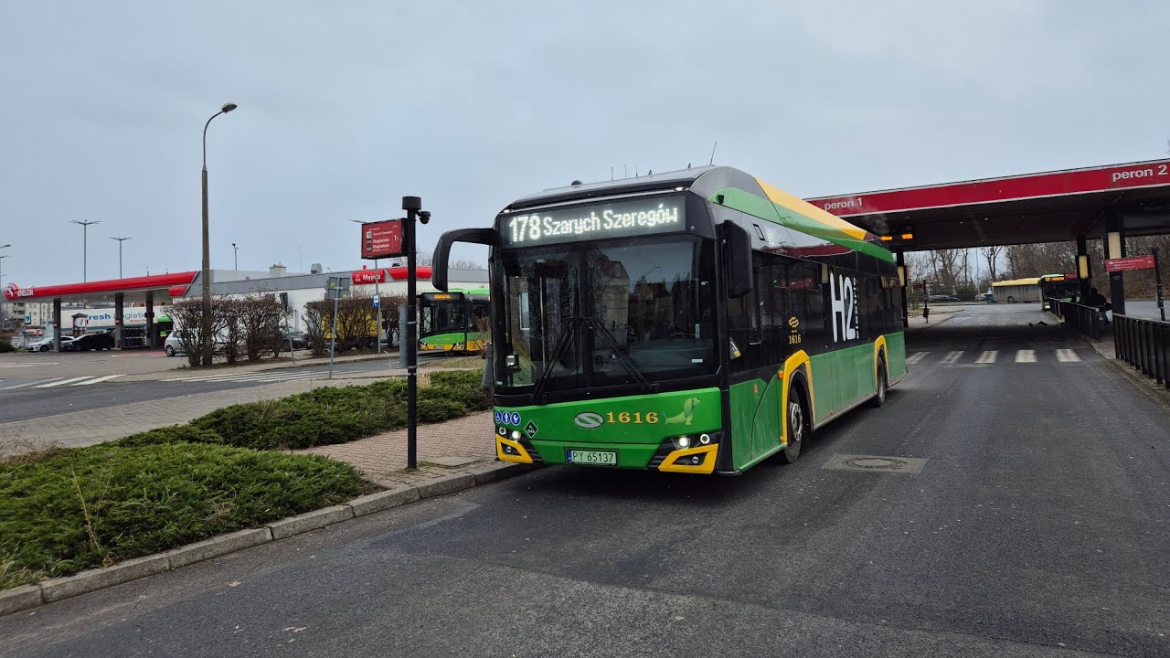 MPK Poznań - Solaris Urbino 12 Hydrogen 