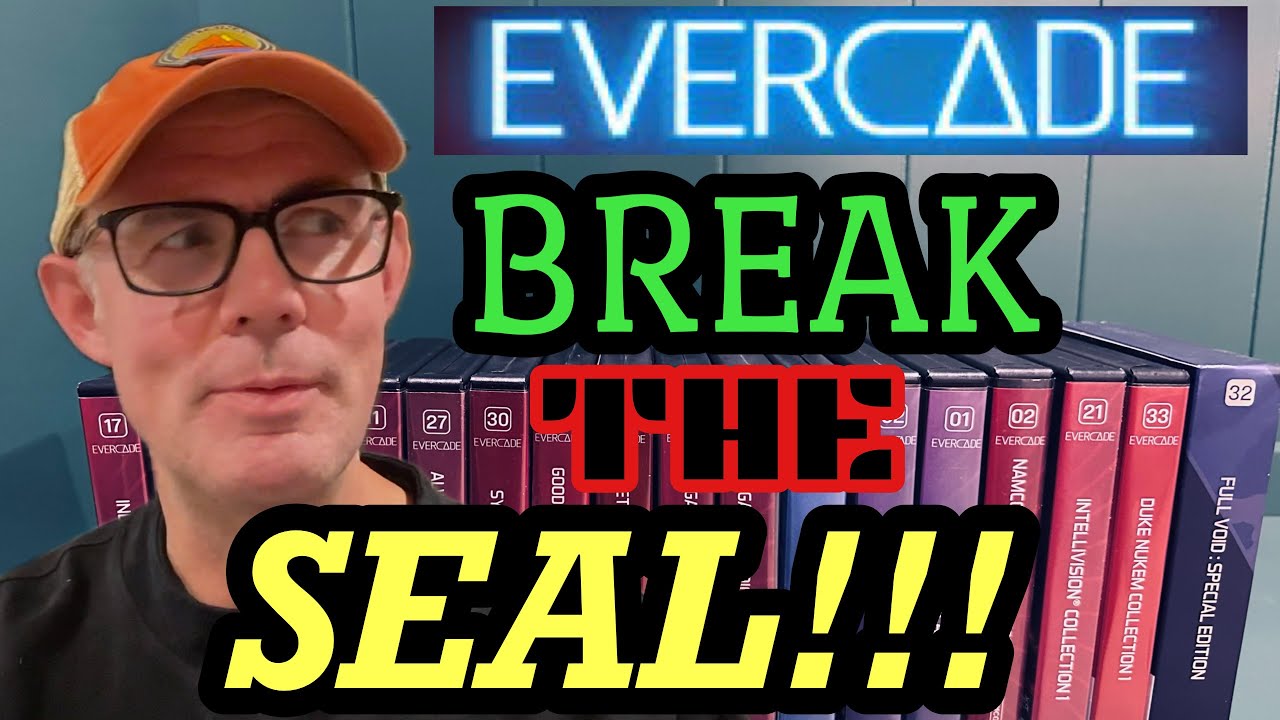 5 причин распечатать вашу коллекцию Evercade