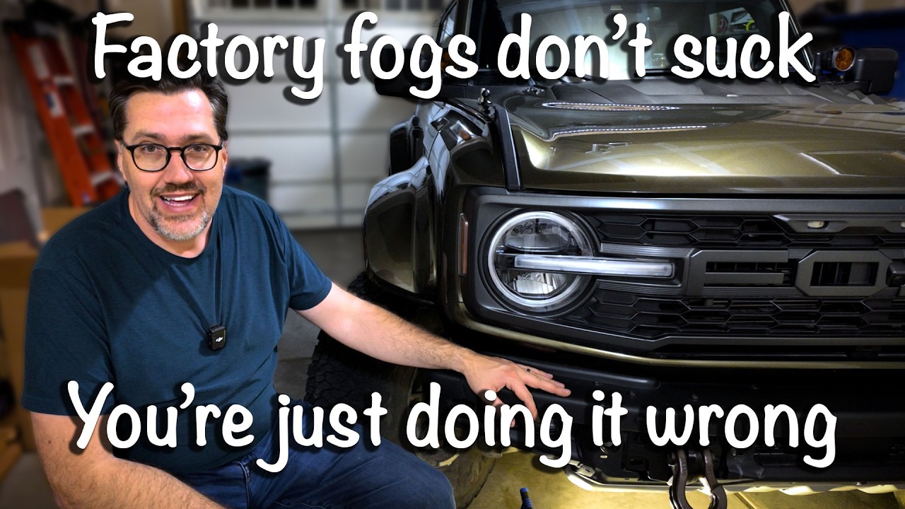 Don't Replace Your Bronco Fogs Until You Do THIS