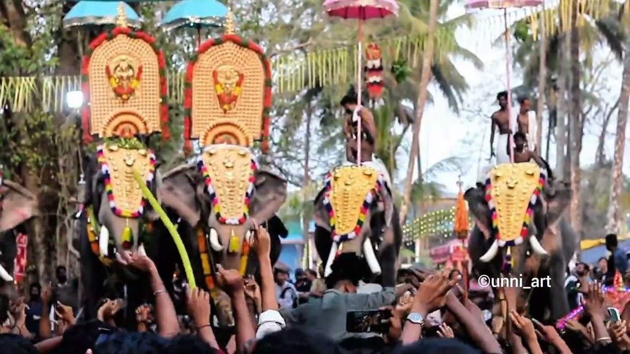 Karuvanthala pooram 2026 #thrissur #kerala #art #photography 