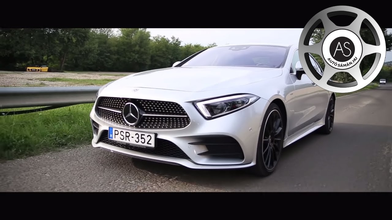 A LEGSZEBB Mercedes! AutósMozi: Mercedes-Benz CLS 400d - akarni fogod! - AutóSámán