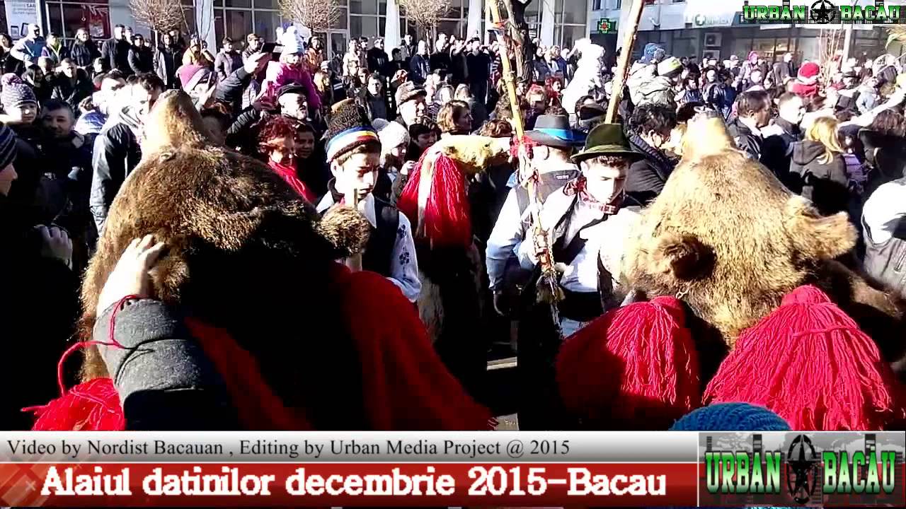 Alaiul datinilor de iarna - Bacau , 27.12.2015