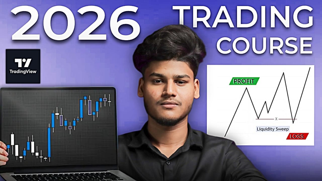 Become Trader In 2026 ! { FULL ROADMAP FOR BEGINNERS } #trading