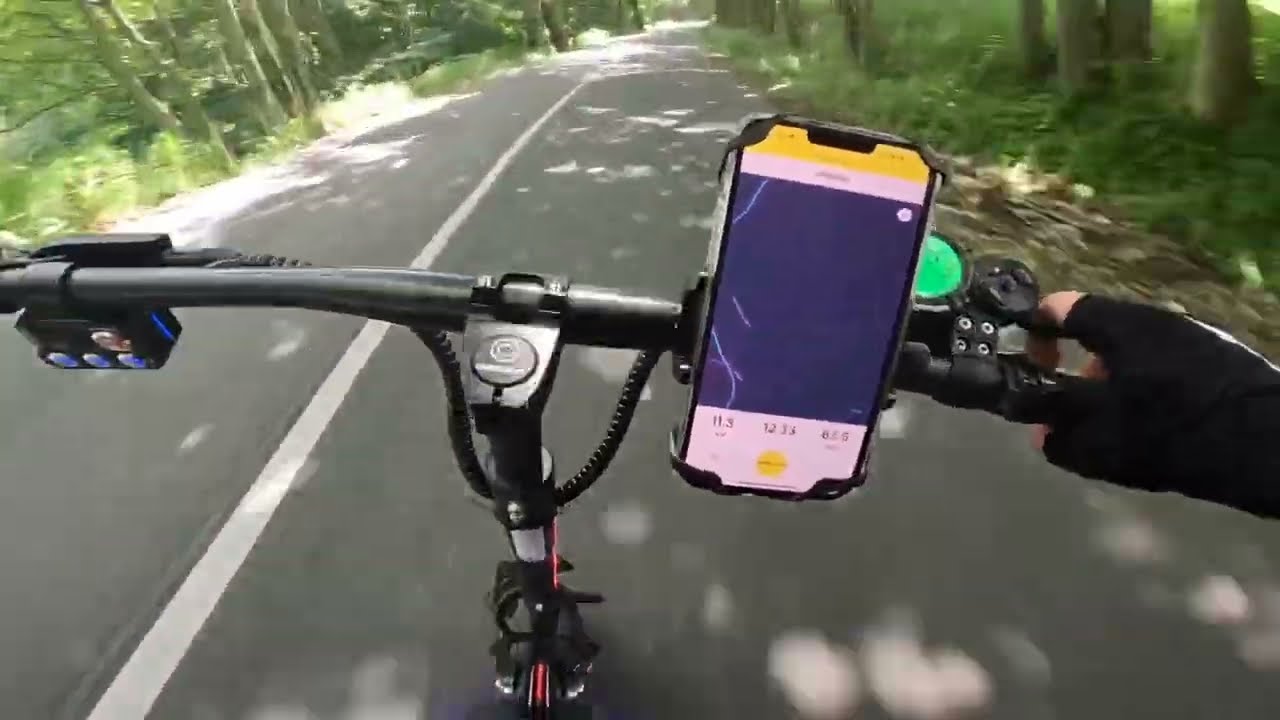 Dualtron Thunder 2 Test 20km