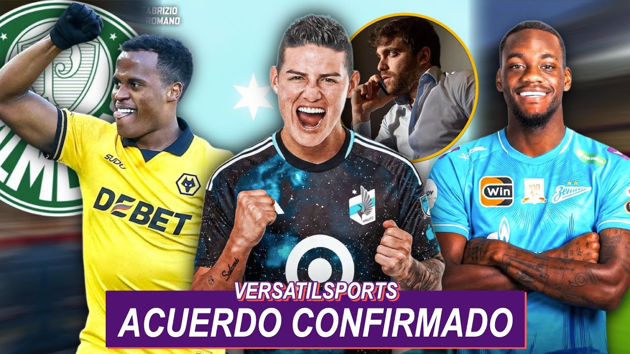 ACUERDO CONFIRMADO | FABRIZIO ROMANO REACCIONA a JAMES | JHON ARIAS REGRESA a BRASIL | JHON DURAN