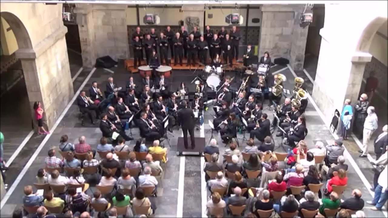 VOCES GRAVES DE GIJÓN Y BANDA DE MÚSICA DE GIJÓN (CANTO A GIJÓN)