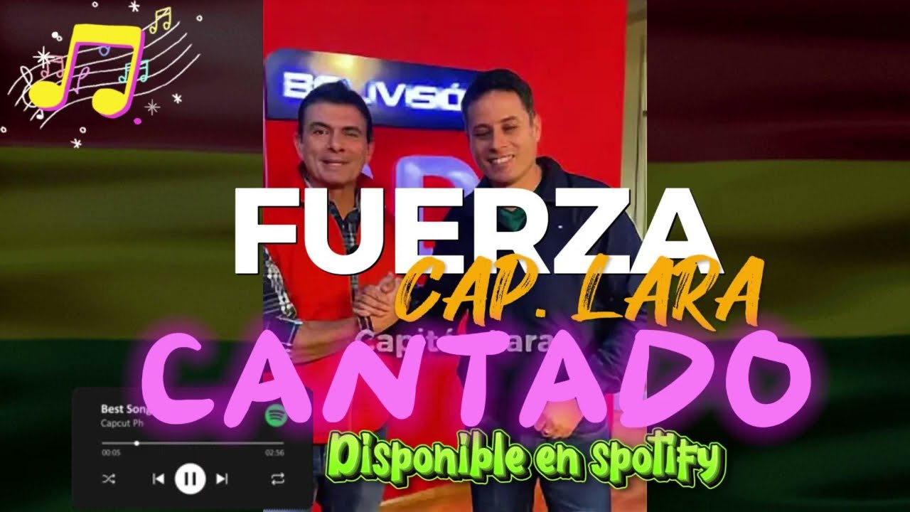 Capitan lara con PDC | Himno de campa&ntilde;a 2025 🎶 #Capit&aacute;nLara #PDC #EleccionesBolivia2025
