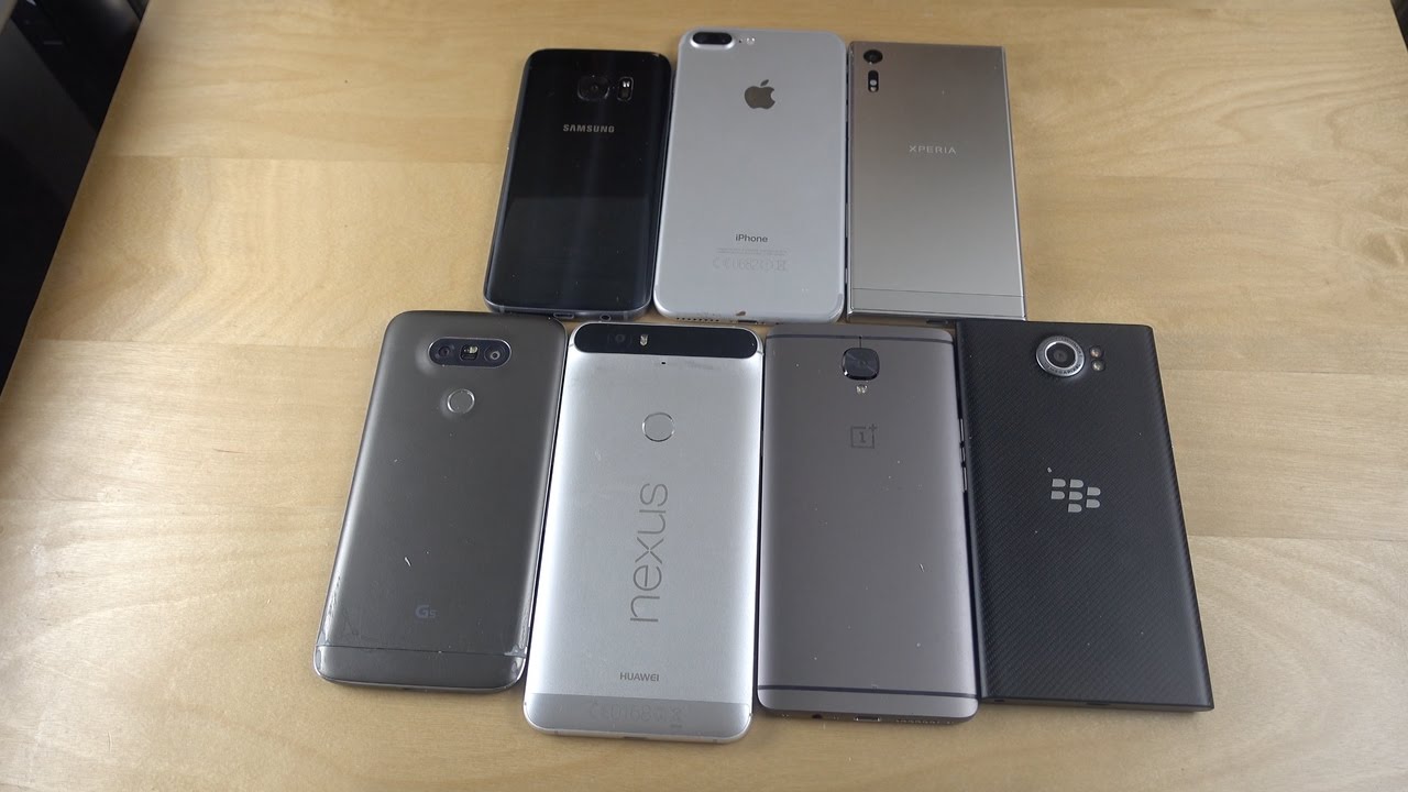 TOP 7 SMARTPHONES LATE 2016!