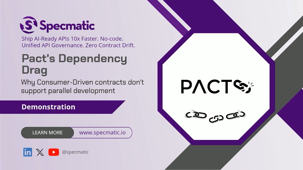 Pact's Dependency Drag​ - Why Consumer-Driven Contracts are incompatible with parallel development