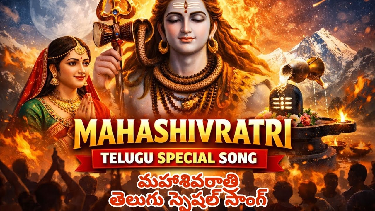Mahashivratri Telugu Special Song | Lord Shiva Song 2026 | Shivaratri Song 2026 | Gnana Netra #shiva