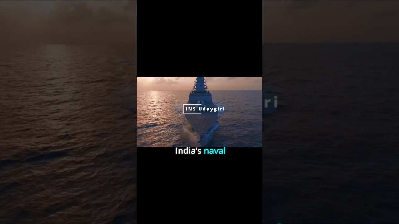 INS Udaygiri | Indian Navy&rsquo;s New Nilgiri-Class Stealth Frigate | Project 17A Explained