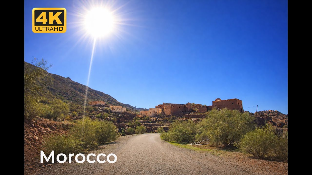 Driving in Morocco 1 : From Agadir to TOUJRART