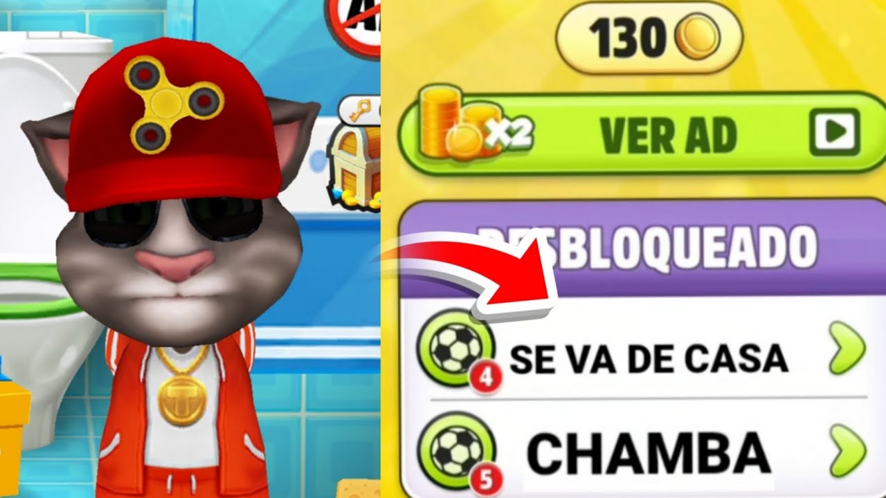 EL GATO TOM CUMPLE 18 AÑOS (Se Va de La casa 😱) | Talking Narrador 