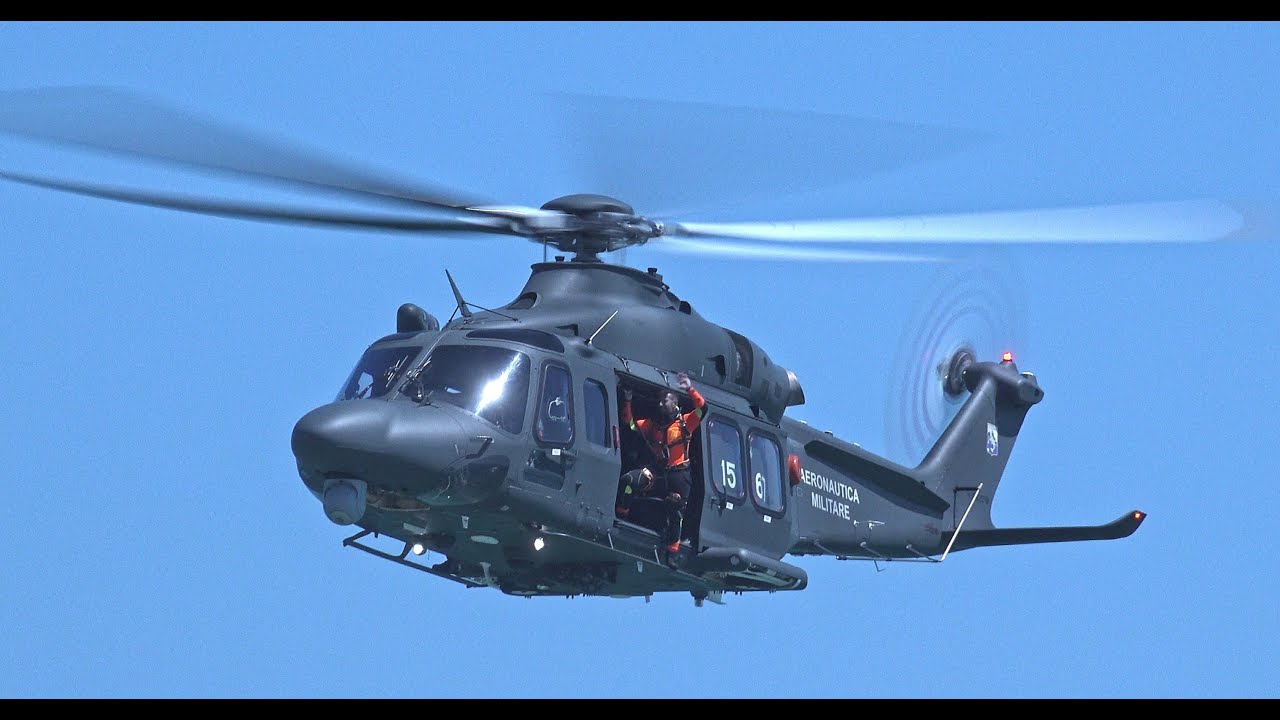 Jesolo AIR SHOW 28 giugno 2025 -  in 4k - Elicottero HH 139  Demo SAR -  by Giovanni Rosin - John