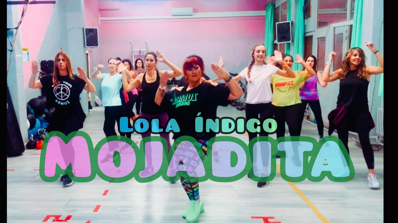 Lola Índigo ~ Mojad1ta ~ coreografía Zumba by Pilar Romero