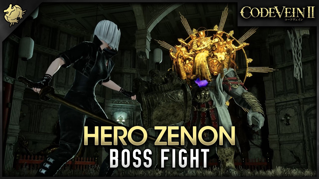 Code Vein II - Hero Zenon (Boss Fight)