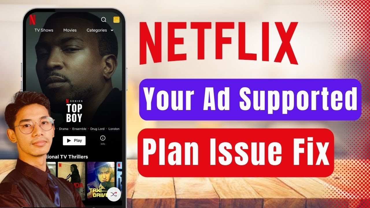 Your Ad Supported Plan Is Not Available In This Region Netflix !