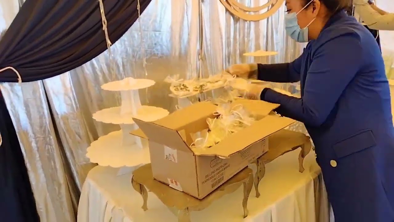 Mesa de postres para BODA