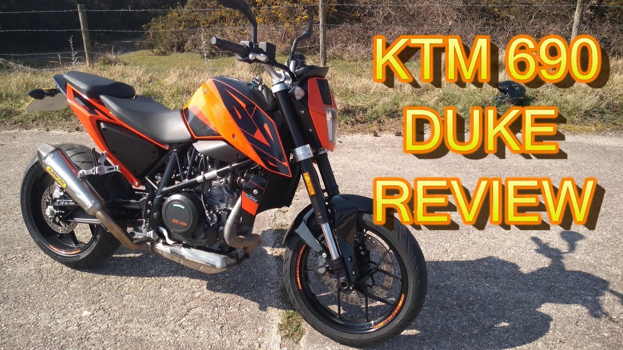 ★  KTM 690 DUKE REVIEW ★
