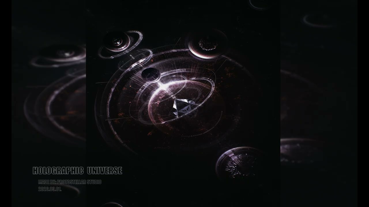 Protostellar----HOLOGRAPHIC UNIVERSE---  Electronic Music