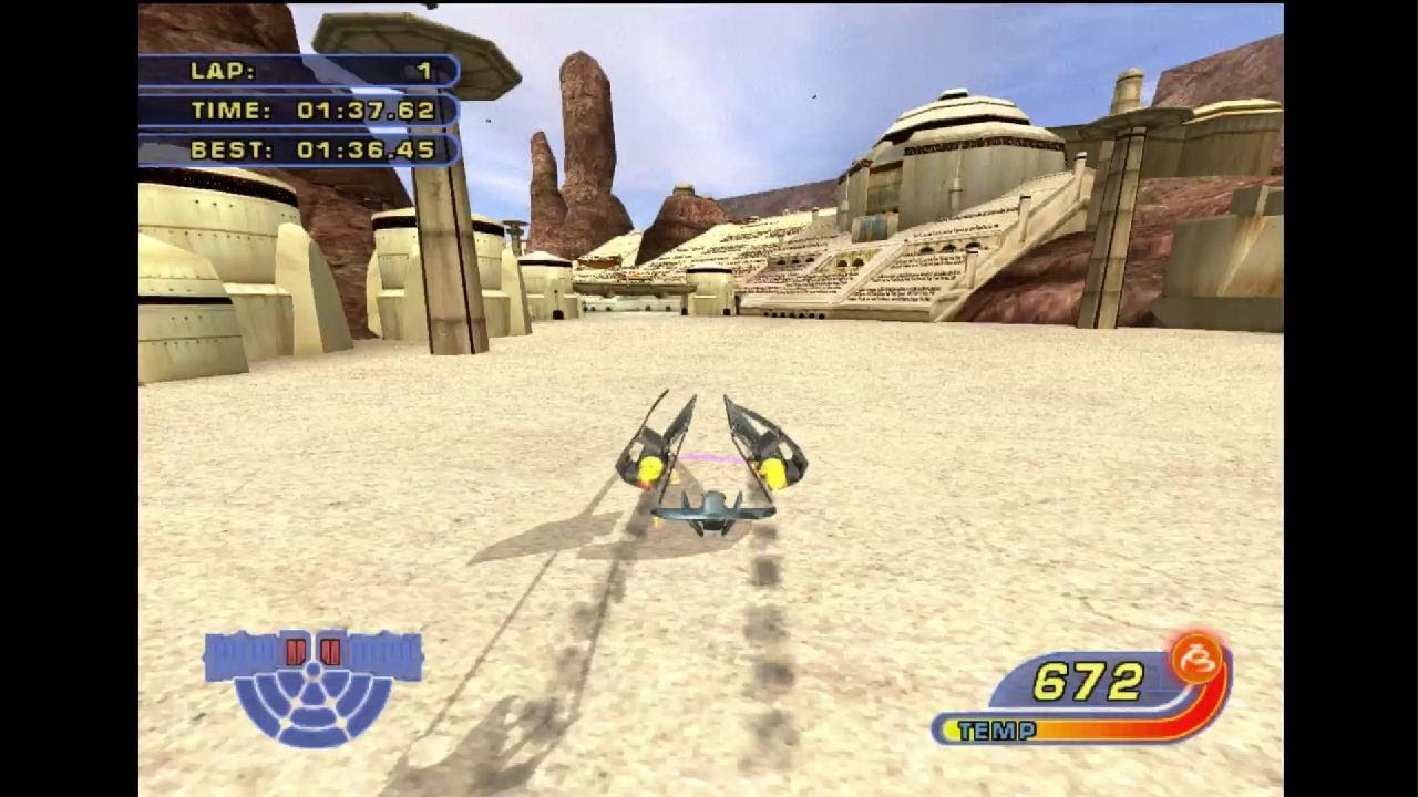 Now this is podracing (Boonta Eve Classic Best Laptime)