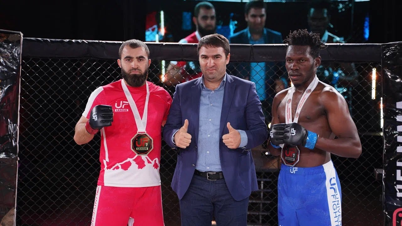 #UFL7 Магомедсаид Гогамов vs Луиз Андре Батиста