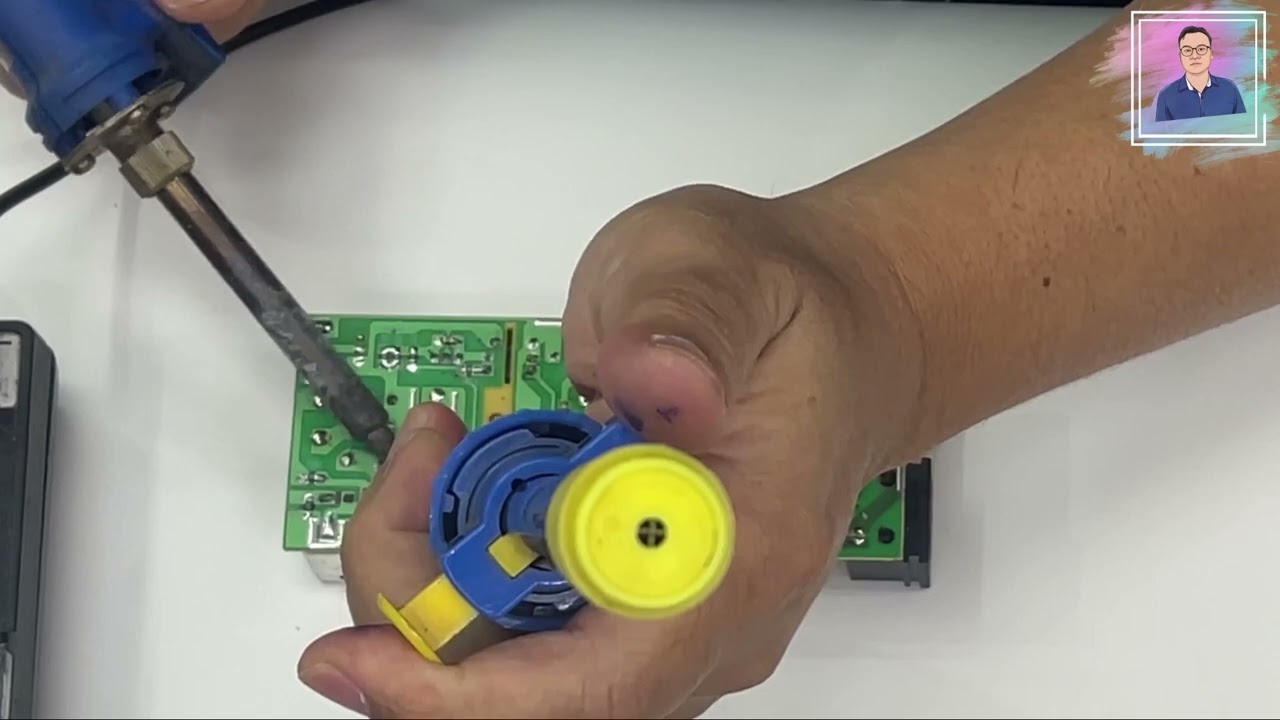 DIY Adapter 19V เป็น 42V #diy #electronic #แปลงไฟ