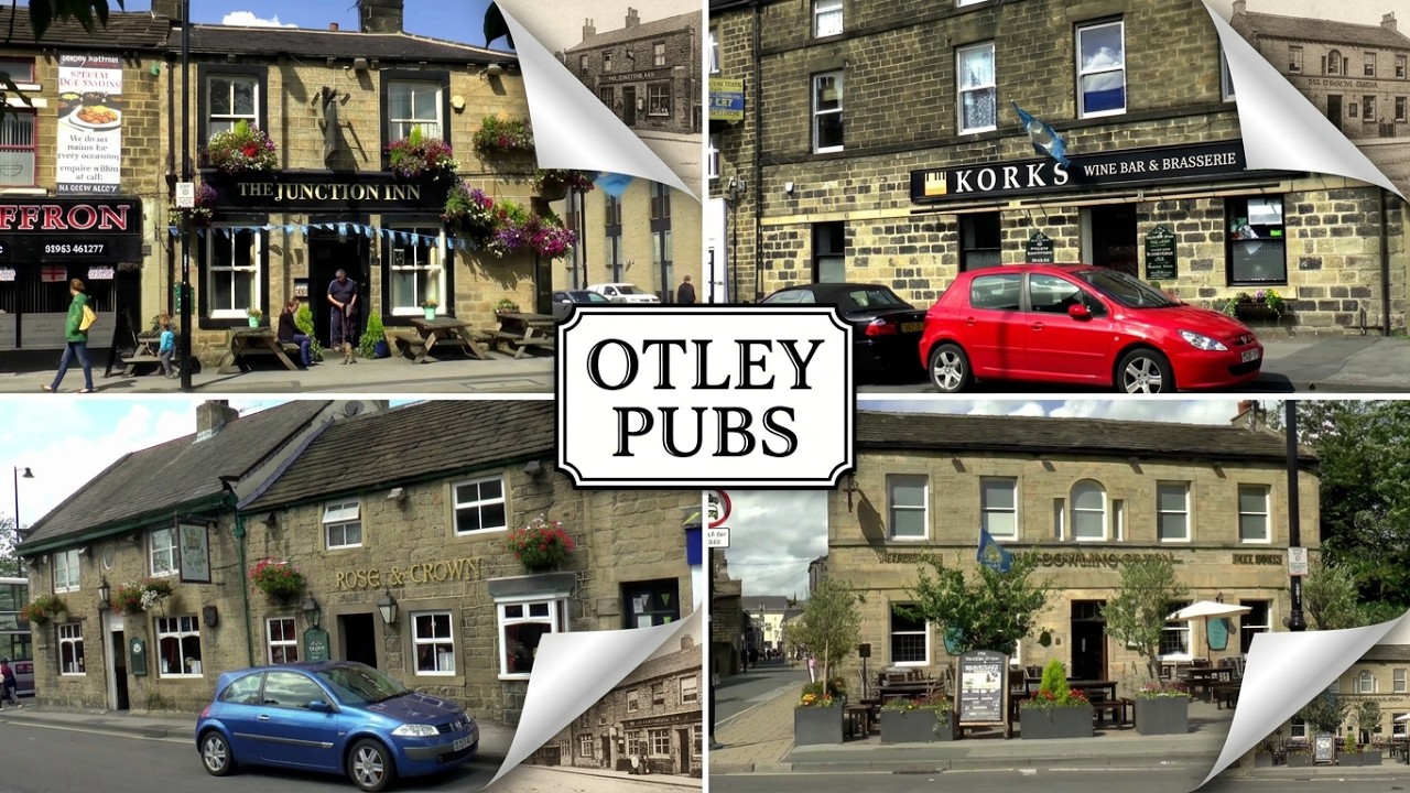 Edit in Camera: Pubs of Otley  - 2014