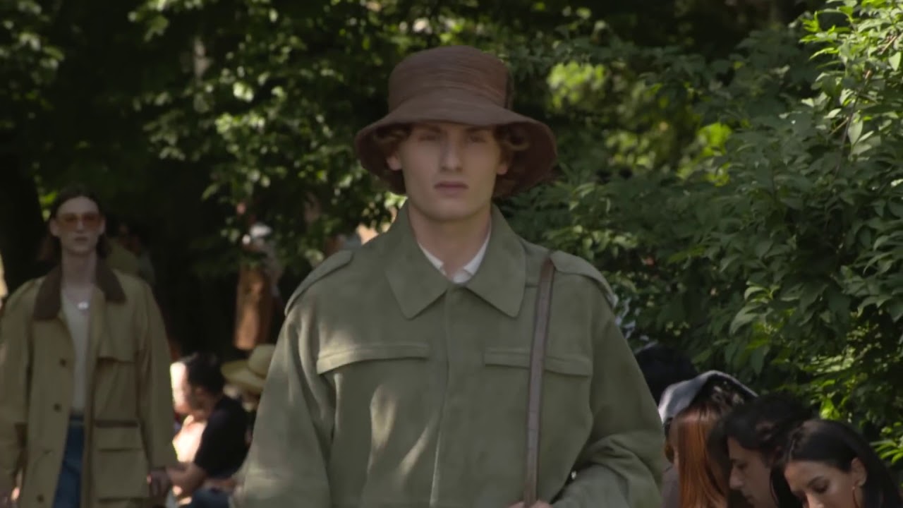 Fendi Spring 2020 Men's Collection