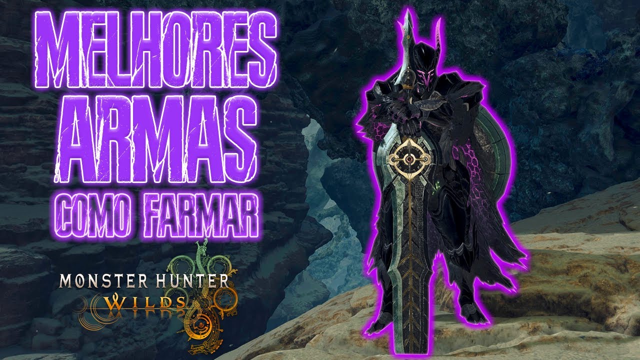 AS MELHORES ARMAS DE MONSTER HUNTER WILDS! Guia completo de como farmar e criar Armas Artianas!