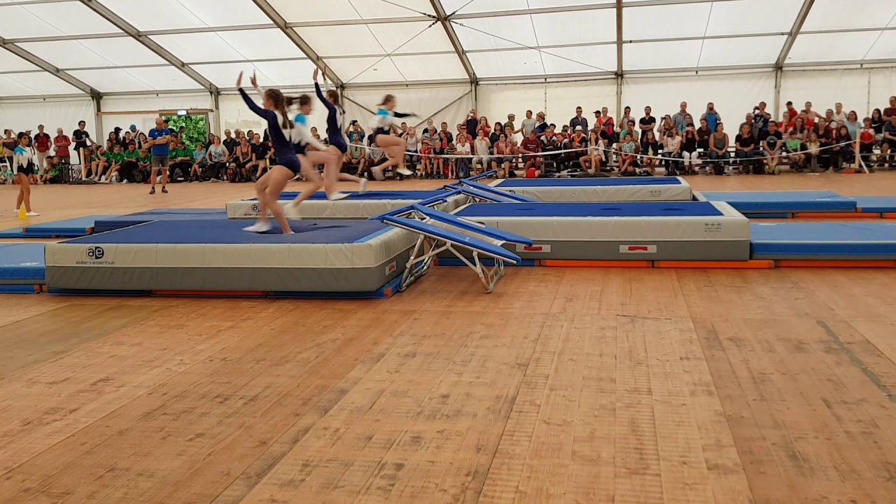 ETF Aarau Sprung Mädchen