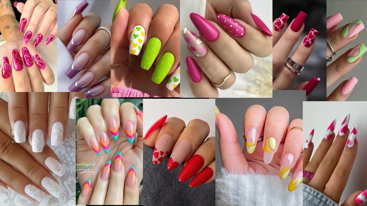 NEW! 😲👌EASY QUICK NAIL DESIGNS FOR SHORTNAILS| Latest Acrylic Nail Art TRENDS| Best Manicure Ideas