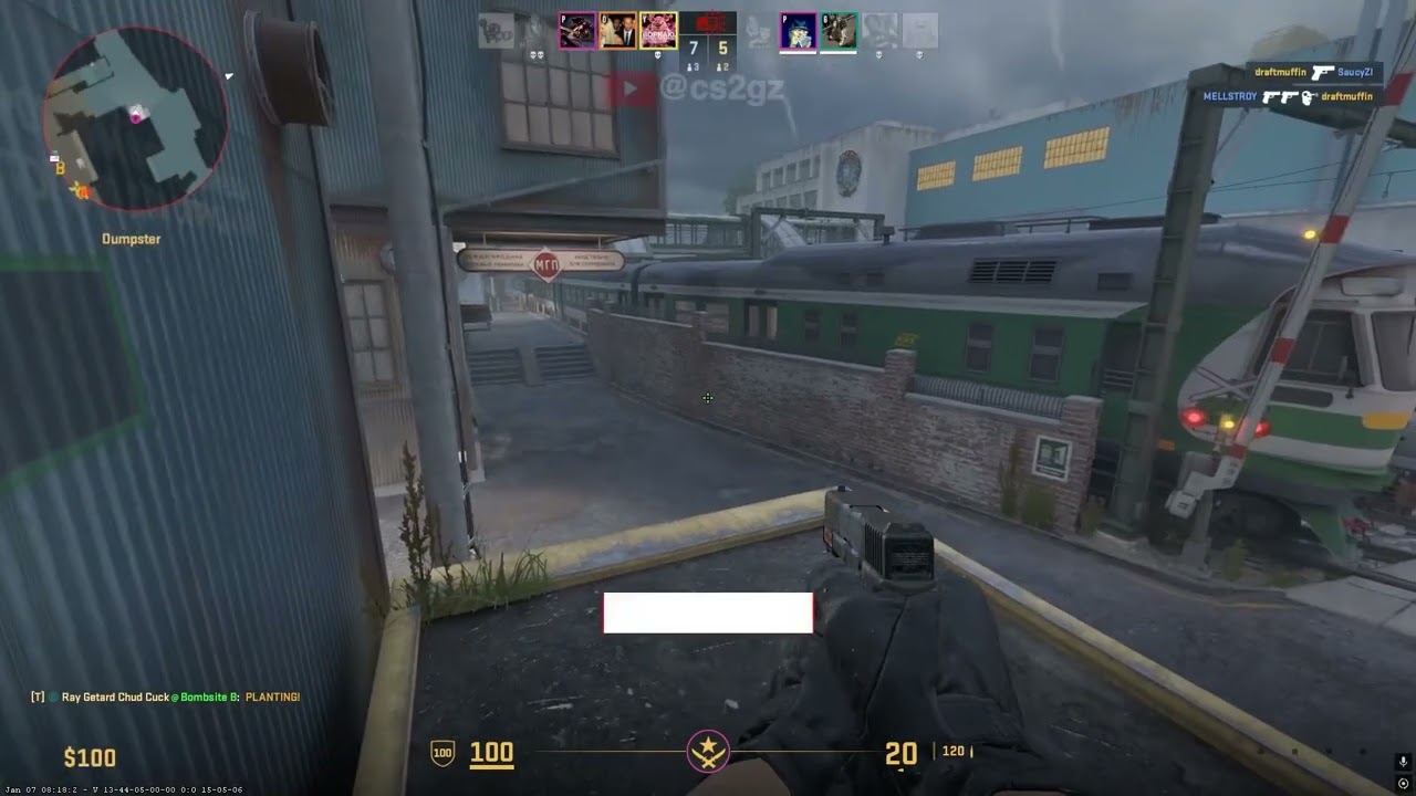 Afk but still clutch 