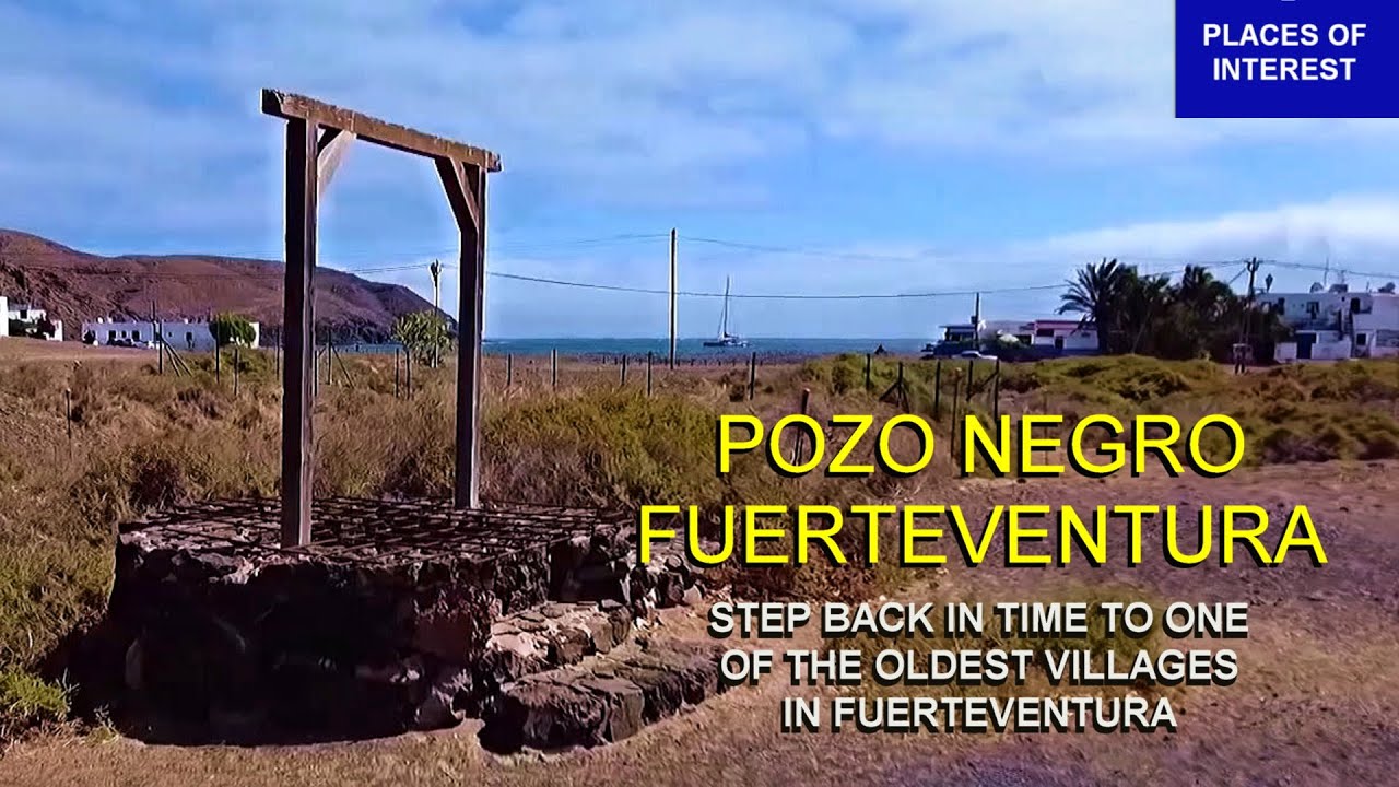POZO NEGRO FUERTEVENTURA