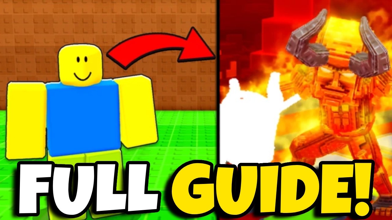 BE A LUCKY BLOCK UPDATE GUIDE! ( NEW DEVILIVION'S EVENT BASE + MORE)