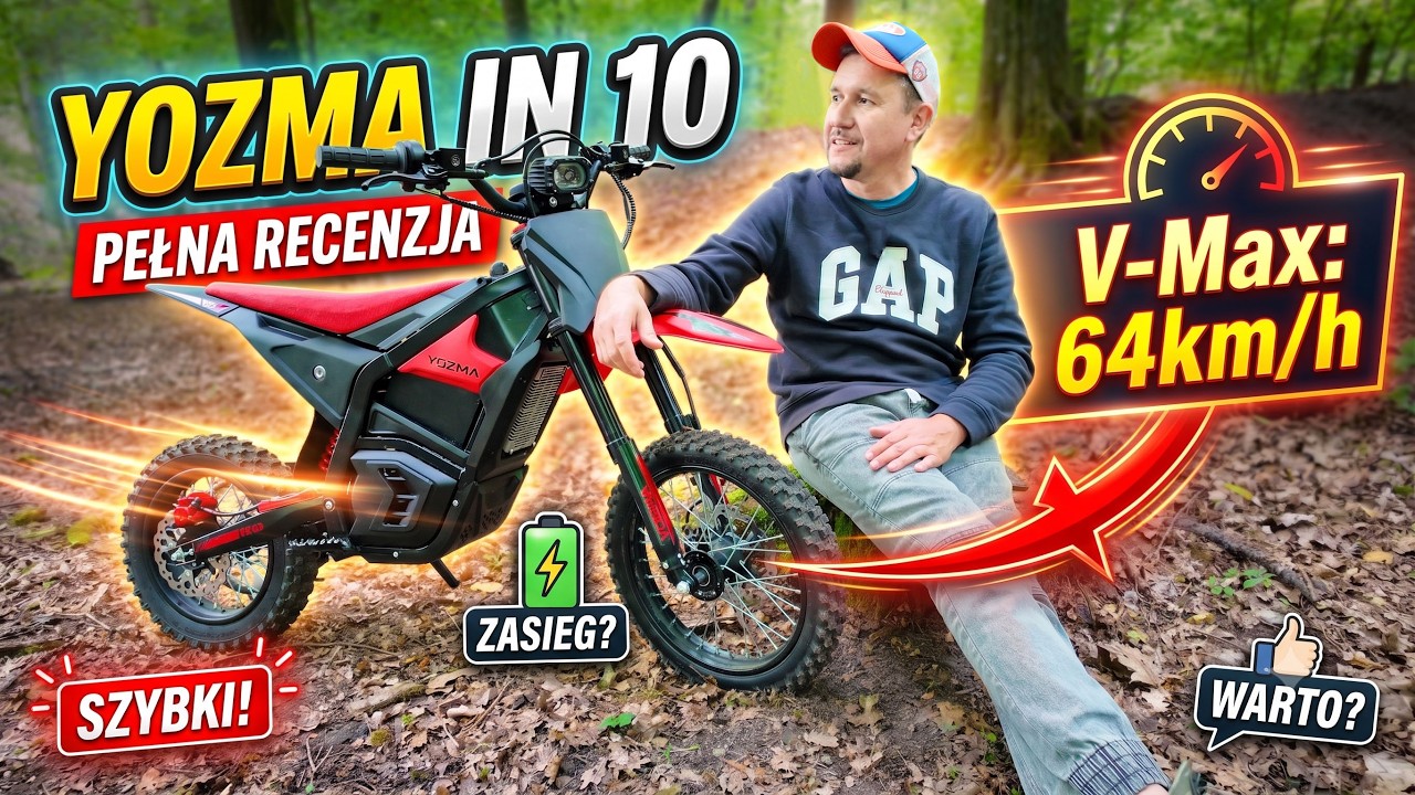 YOZMA IN 10 &ndash; Ekstremalny test terenowy i pełna recenzja!